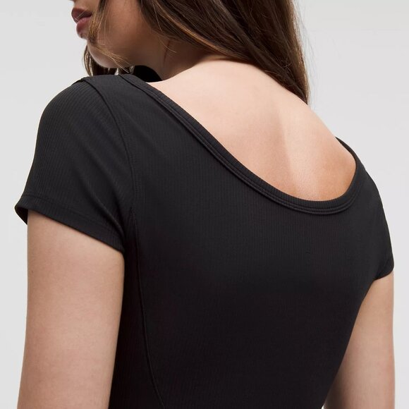 All Aligned Ribbed Mini Dress - Picture 3 of 4